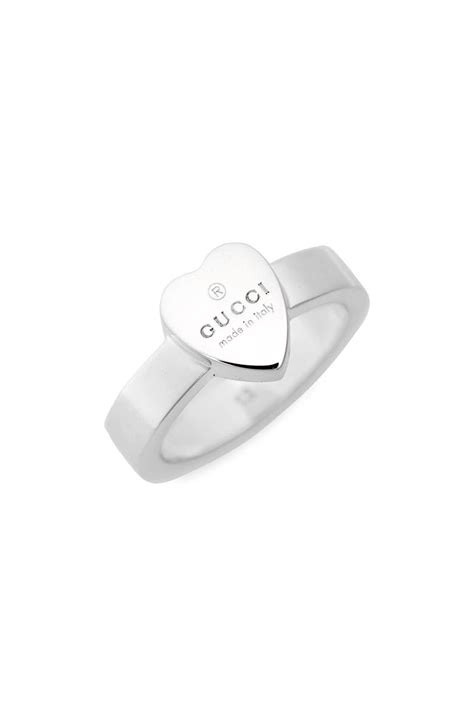 nordstrom gucci heart ring